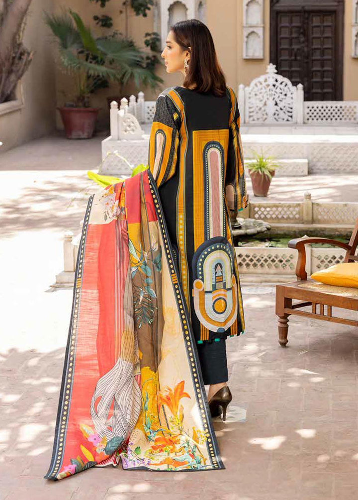 Regalia By Gul Ahmed Printed Khaddar Suits Unstitched 3 Piece GA22-WR2 WR-1122037 - Winter Collection