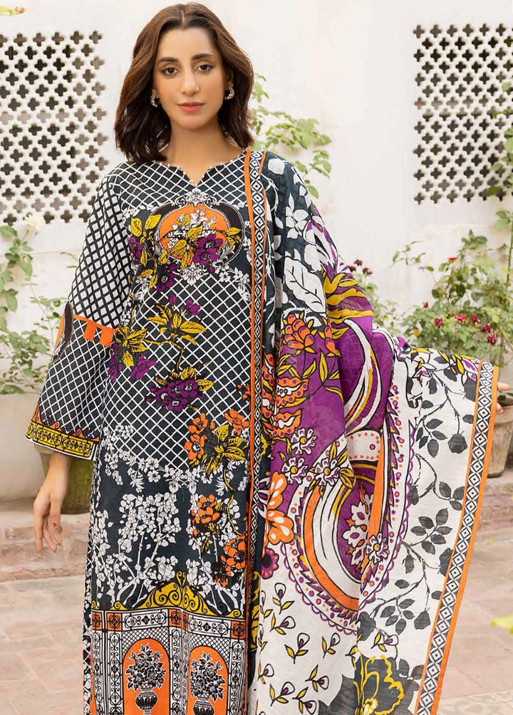 Regalia By Gul Ahmed Printed Khaddar Suits Unstitched 3 Piece GA22-WR2 WR-1122041 - Winter Collection