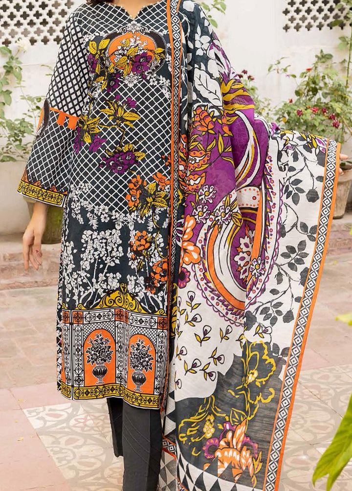 Regalia By Gul Ahmed Printed Khaddar Suits Unstitched 3 Piece GA22-WR2 WR-1122041 - Winter Collection