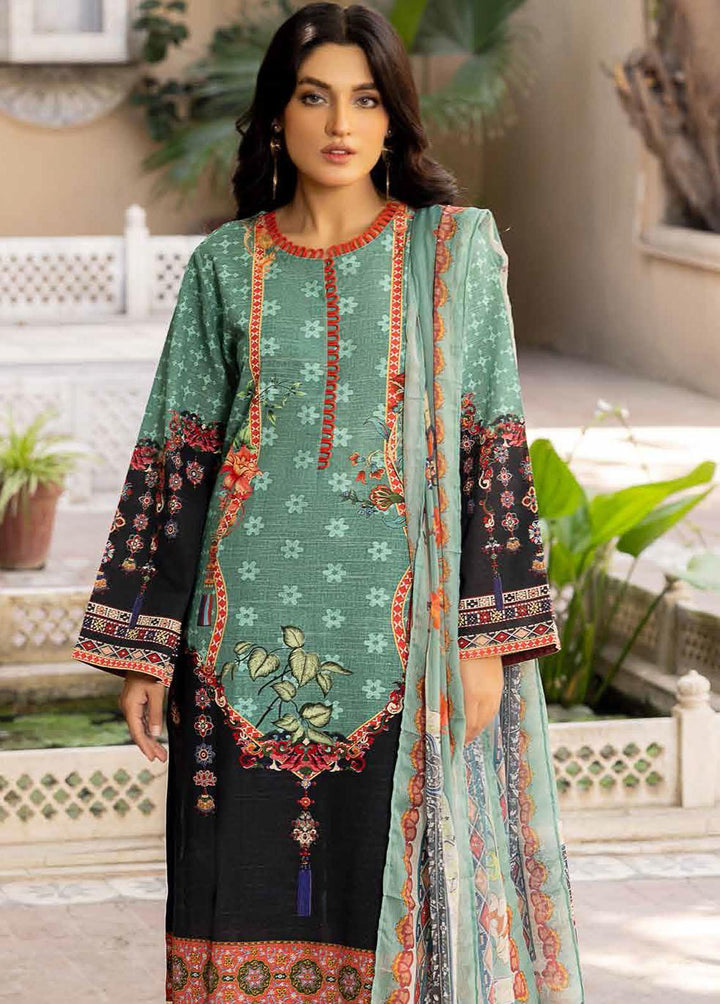Regalia By Gul Ahmed Printed Khaddar Suits Unstitched 3 Piece GA22-WR2 WRF-1122003 - Winter Collection