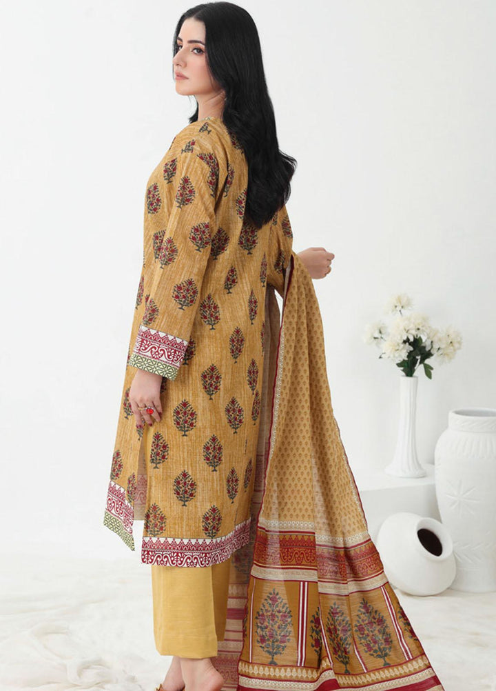 Regalia By Gul Ahmed Printed Khadddar Suits Unstitched 3 Piece GA23RG WR-32001 - Winter Collection