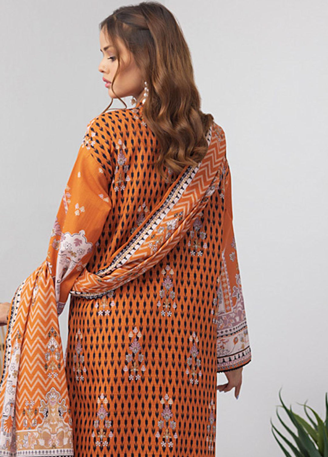 Regalia By Gul Ahmed Embroidered Khadddar Suits Unstitched 3 Piece GA23RG WR-32004 - Winter Collection