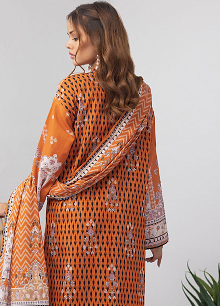 Regalia By Gul Ahmed Embroidered Khadddar Suits Unstitched 3 Piece GA23RG WR-32004 - Winter Collection