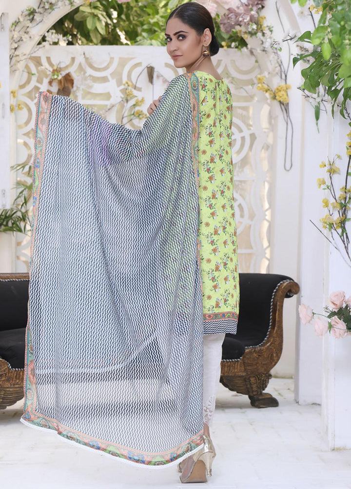 Ravishing By Regalia Textiles Printed Charmeuse Silk Suits Unstitched 2 Piece RGT22RC D3 - Winter Collection