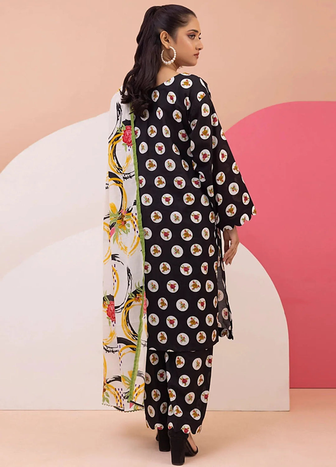 Regalia Textile Printed Suit Unstitched 3 Piece RGT24I2 IDSMS2-2 - Summer Collection