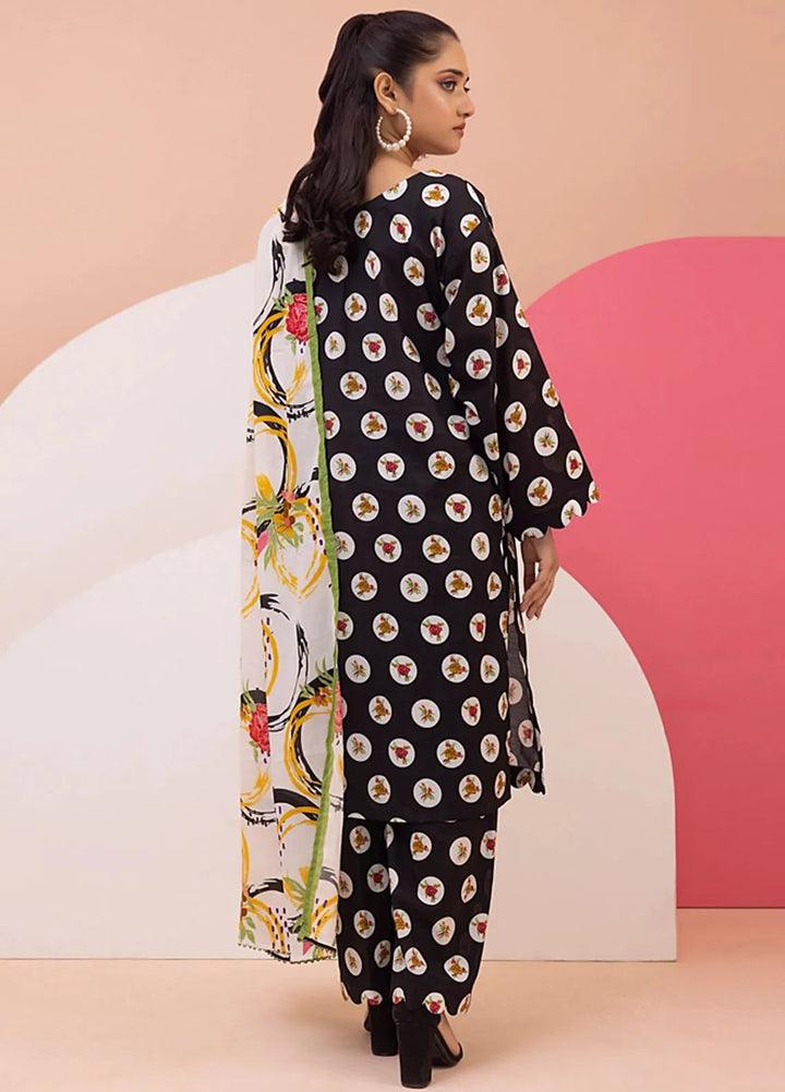 Regalia Textile Printed Suit Unstitched 3 Piece RGT24I2 IDSMS2-2 - Summer Collection