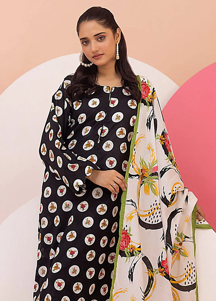 Regalia Textile Printed Suit Unstitched 3 Piece RGT24I2 IDSMS2-2 - Summer Collection