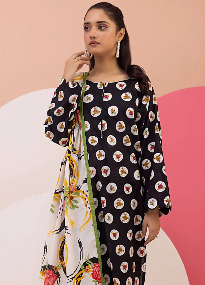 Regalia Textile Printed Suit Unstitched 3 Piece RGT24I2 IDSMS2-2 - Summer Collection