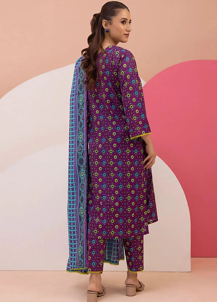 Regalia Textile Printed Suit Unstitched 3 Piece RGT24I2 IDSMS2-3 - Summer Collection
