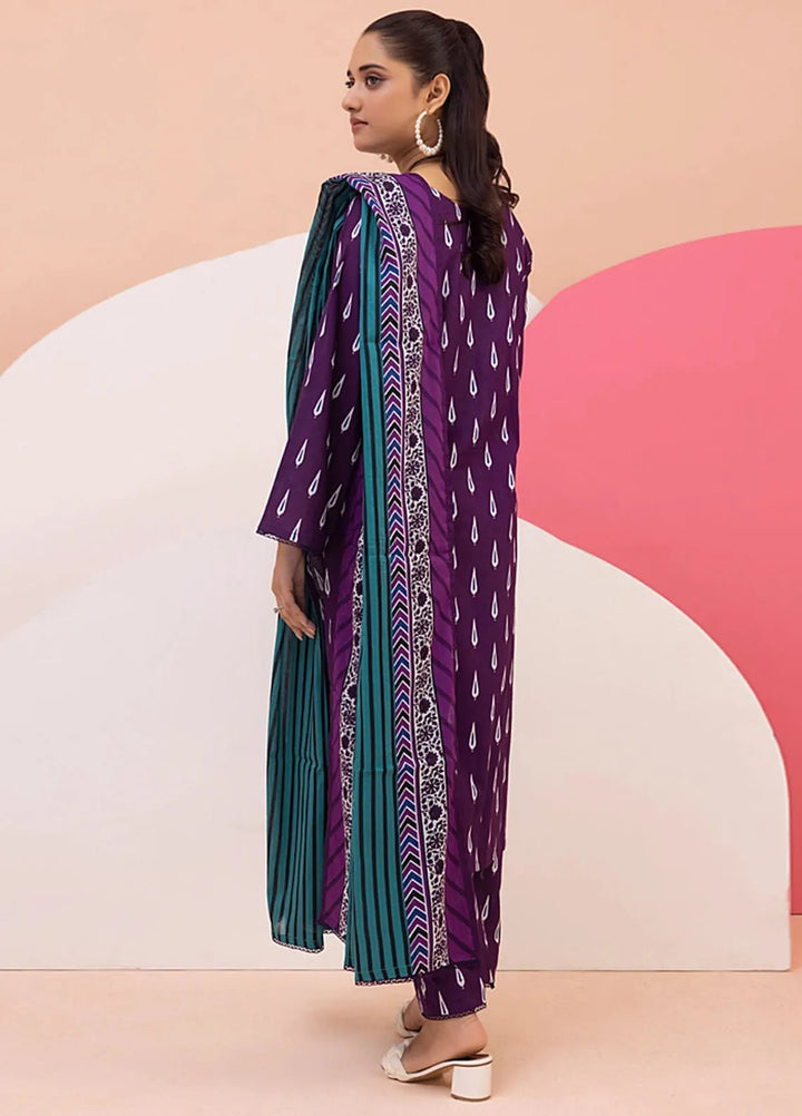 Regalia Textile Printed Suit Unstitched 3 Piece RGT24I2 IDSMS2-4 - Summer Collection
