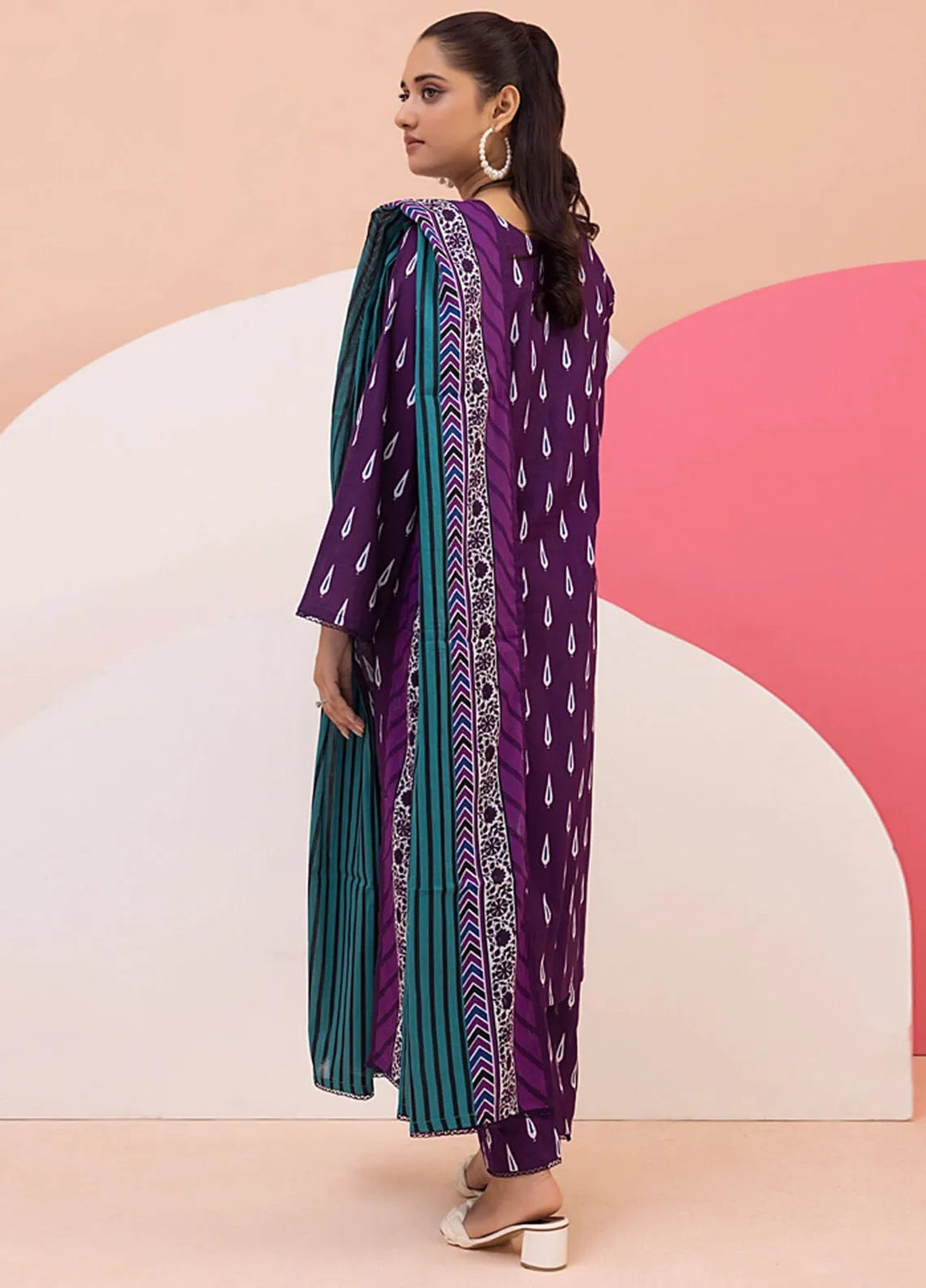 Regalia Textile Printed Suit Unstitched 3 Piece RGT24I2 IDSMS2-4 - Summer Collection