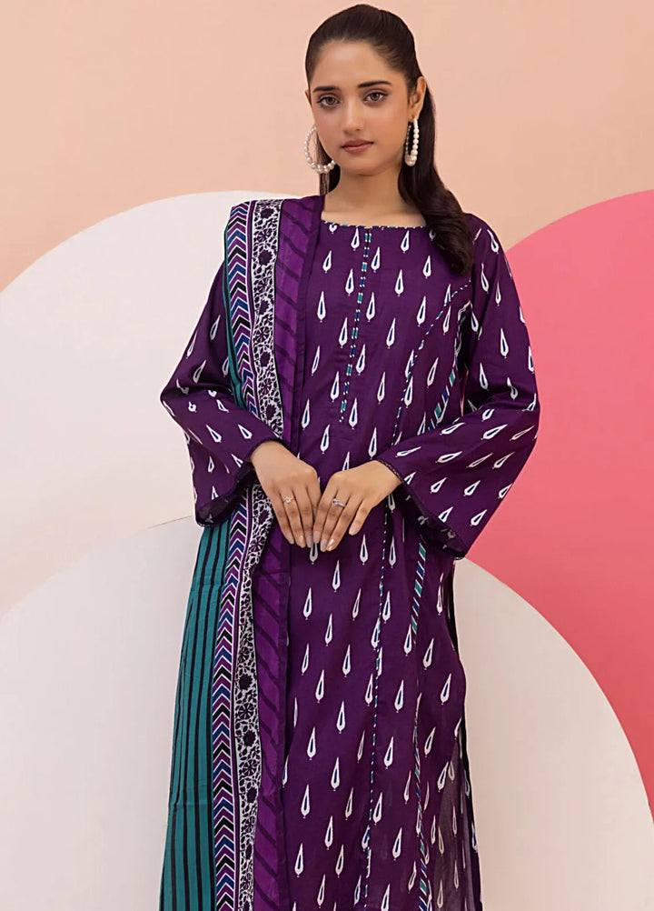 Regalia Textile Printed Suit Unstitched 3 Piece RGT24I2 IDSMS2-4 - Summer Collection