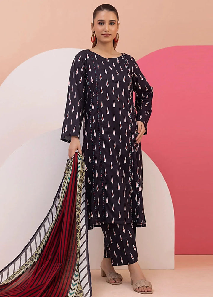 Regalia Textile Printed Suit Unstitched 3 Piece RGT24I2 IDSMS2-5 - Summer Collection