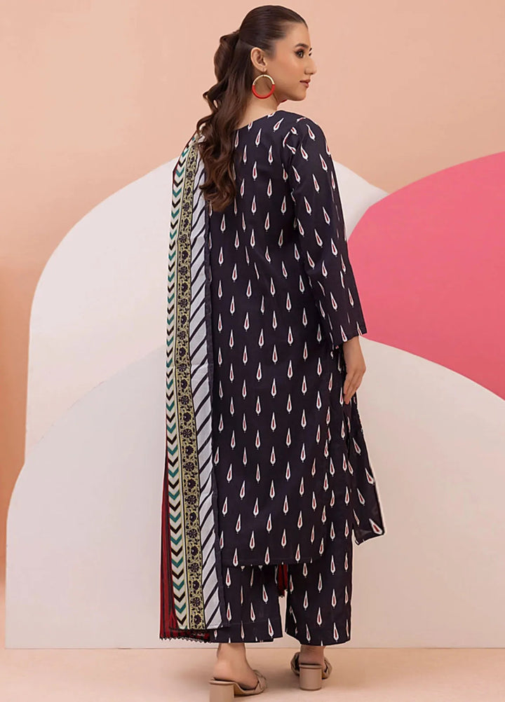 Regalia Textile Printed Suit Unstitched 3 Piece RGT24I2 IDSMS2-5 - Summer Collection