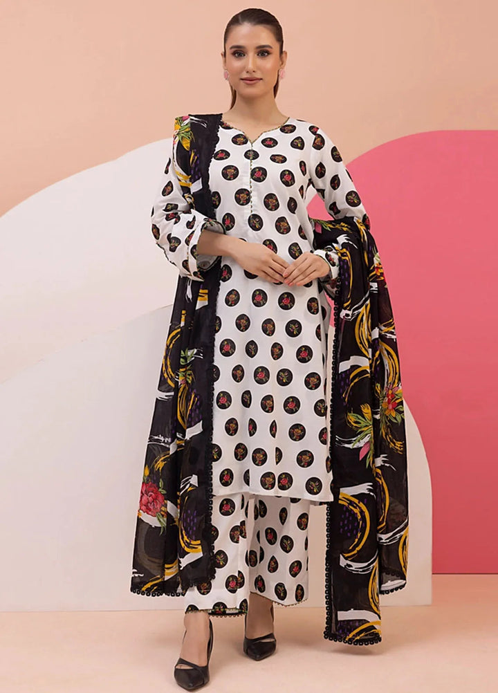 Regalia Textile Printed Suit Unstitched 3 Piece RGT24I2 IDSMS2-7 - Summer Collection