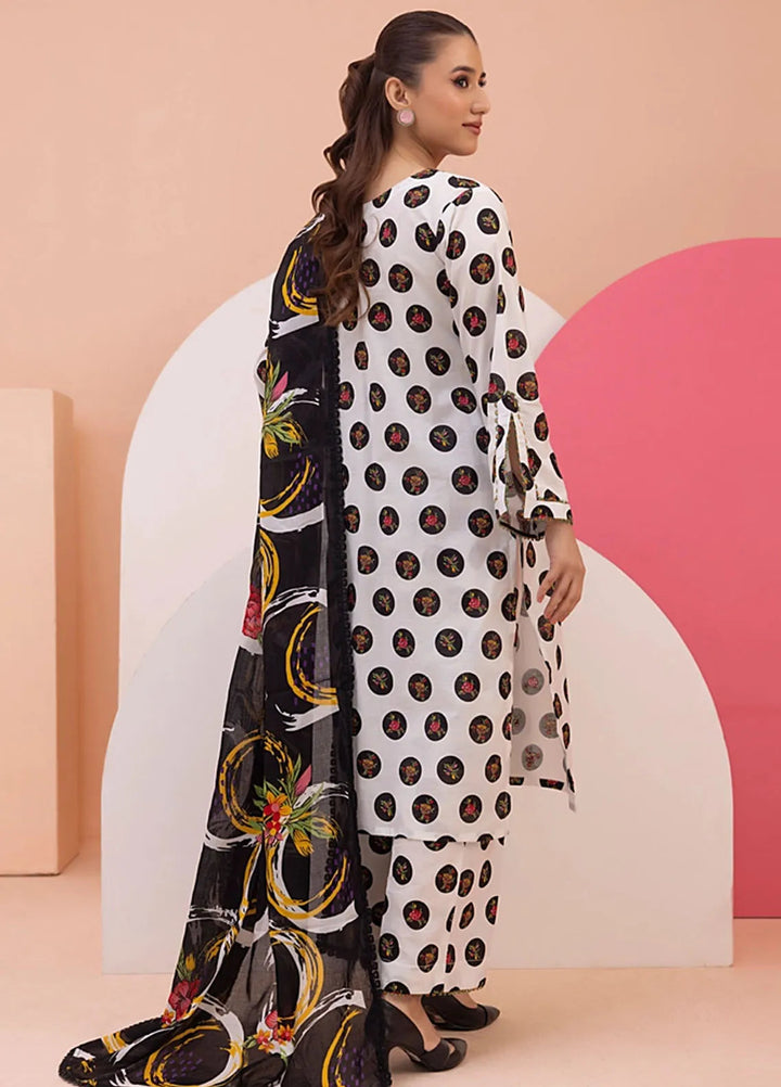 Regalia Textile Printed Suit Unstitched 3 Piece RGT24I2 IDSMS2-7 - Summer Collection