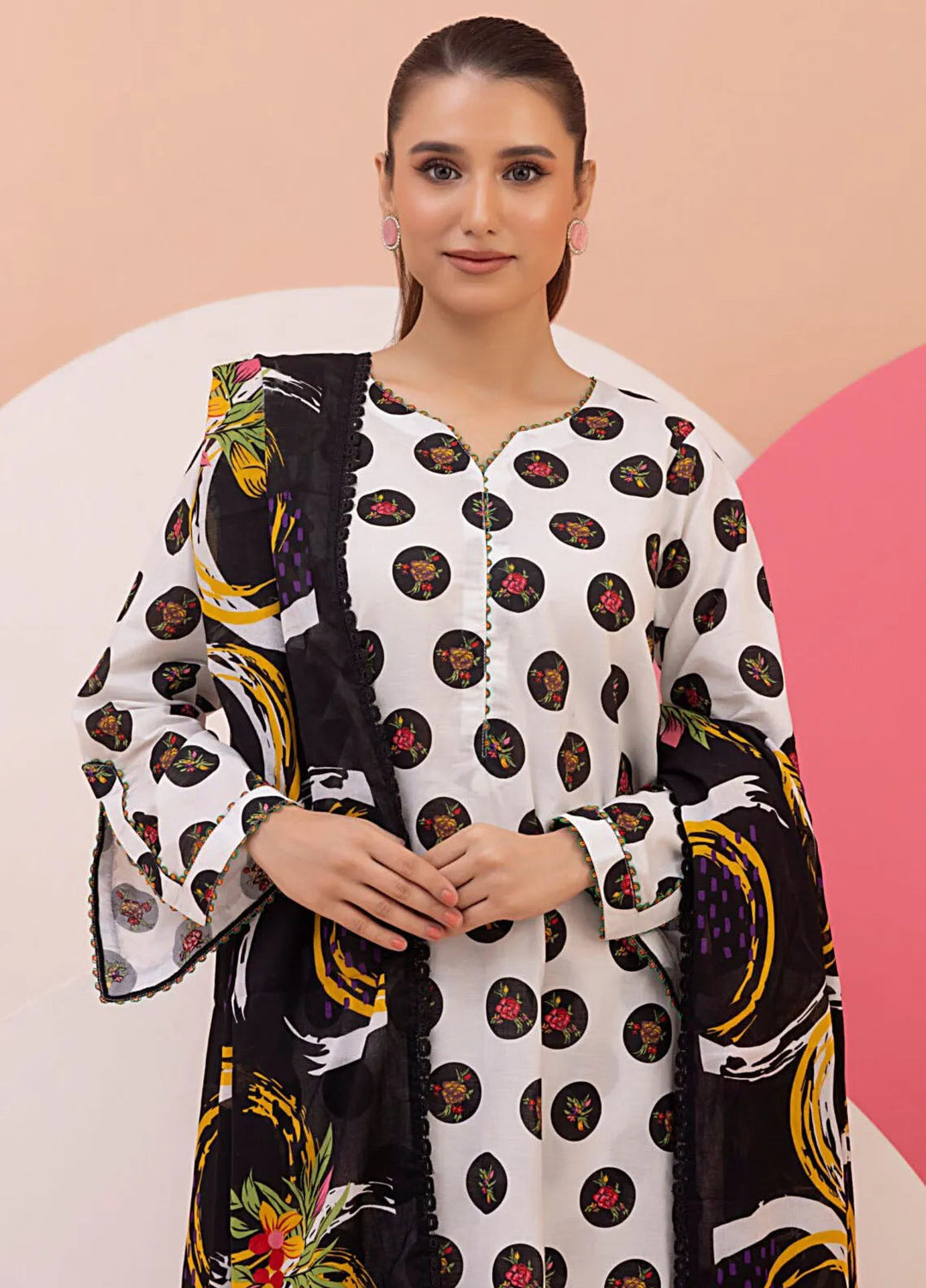 Regalia Textile Printed Suit Unstitched 3 Piece RGT24I2 IDSMS2-7 - Summer Collection