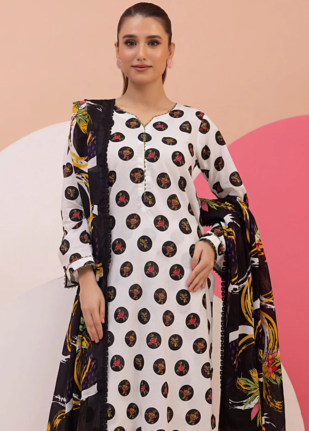 Regalia Textile Printed Suit Unstitched 3 Piece RGT24I2 IDSMS2-7 - Summer Collection