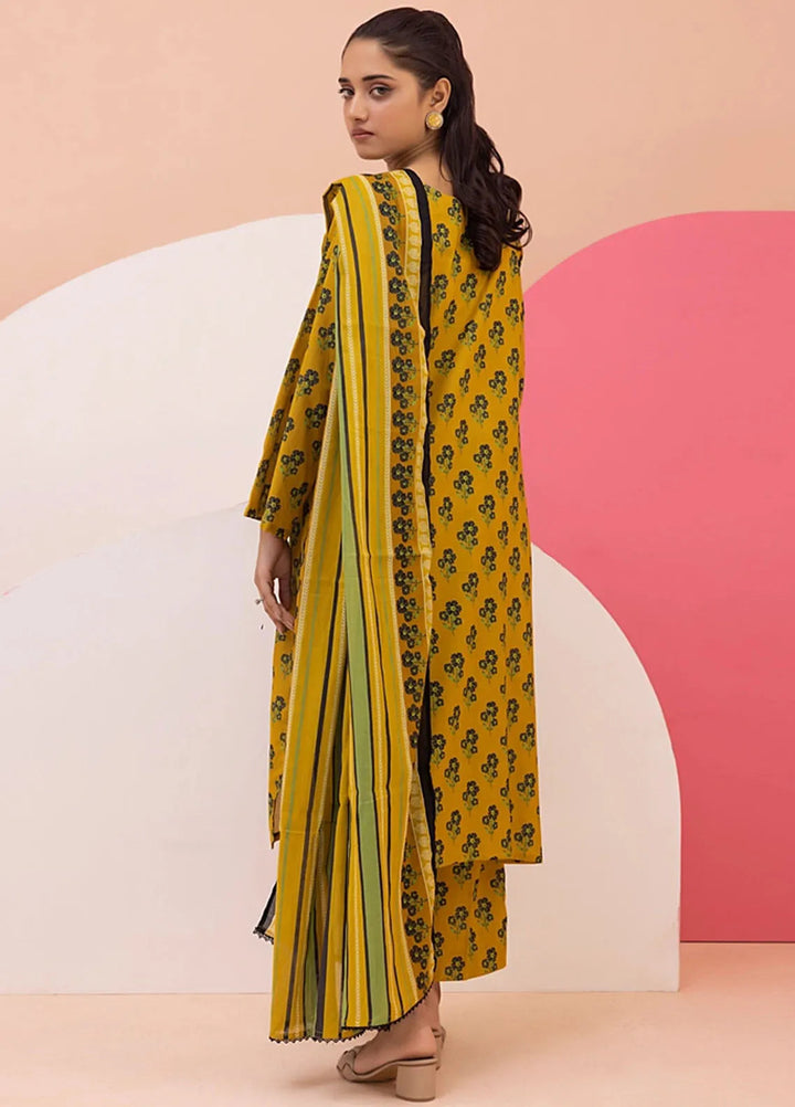 Regalia Textile Printed Suit Unstitched 3 Piece RGT24I2 IDSMS2-8 - Summer Collection