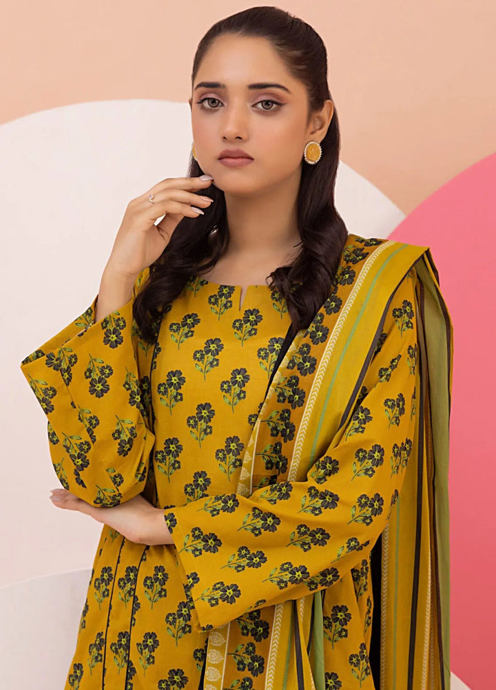 Regalia Textile Printed Suit Unstitched 3 Piece RGT24I2 IDSMS2-8 - Summer Collection