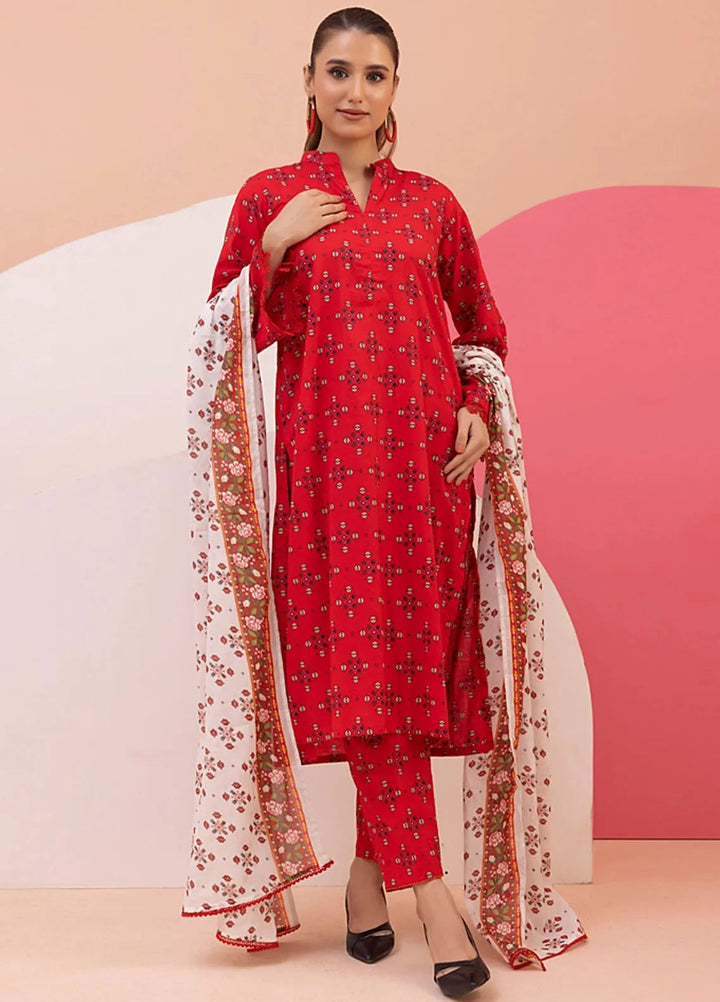 Regalia Textile Printed Suit Unstitched 3 Piece RGT24I2 IDSMS2-9 - Summer Collection