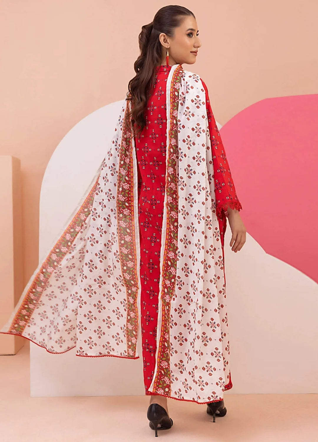 Regalia Textile Printed Suit Unstitched 3 Piece RGT24I2 IDSMS2-9 - Summer Collection