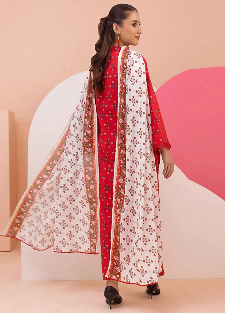 Regalia Textile Printed Suit Unstitched 3 Piece RGT24I2 IDSMS2-9 - Summer Collection