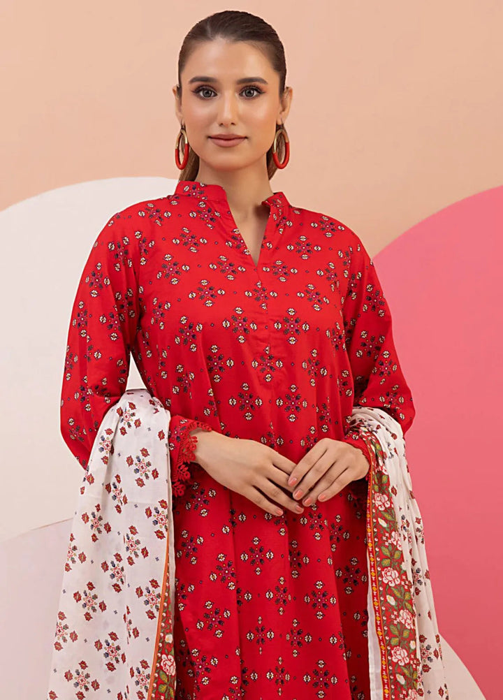 Regalia Textile Printed Suit Unstitched 3 Piece RGT24I2 IDSMS2-9 - Summer Collection