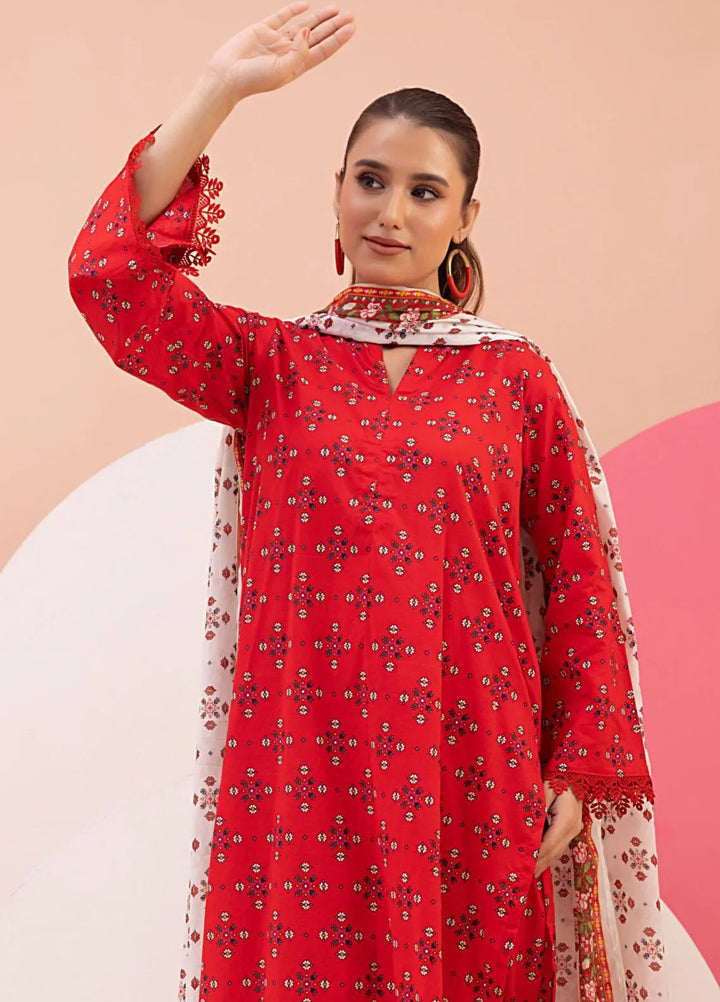 Regalia Textile Printed Suit Unstitched 3 Piece RGT24I2 IDSMS2-9 - Summer Collection