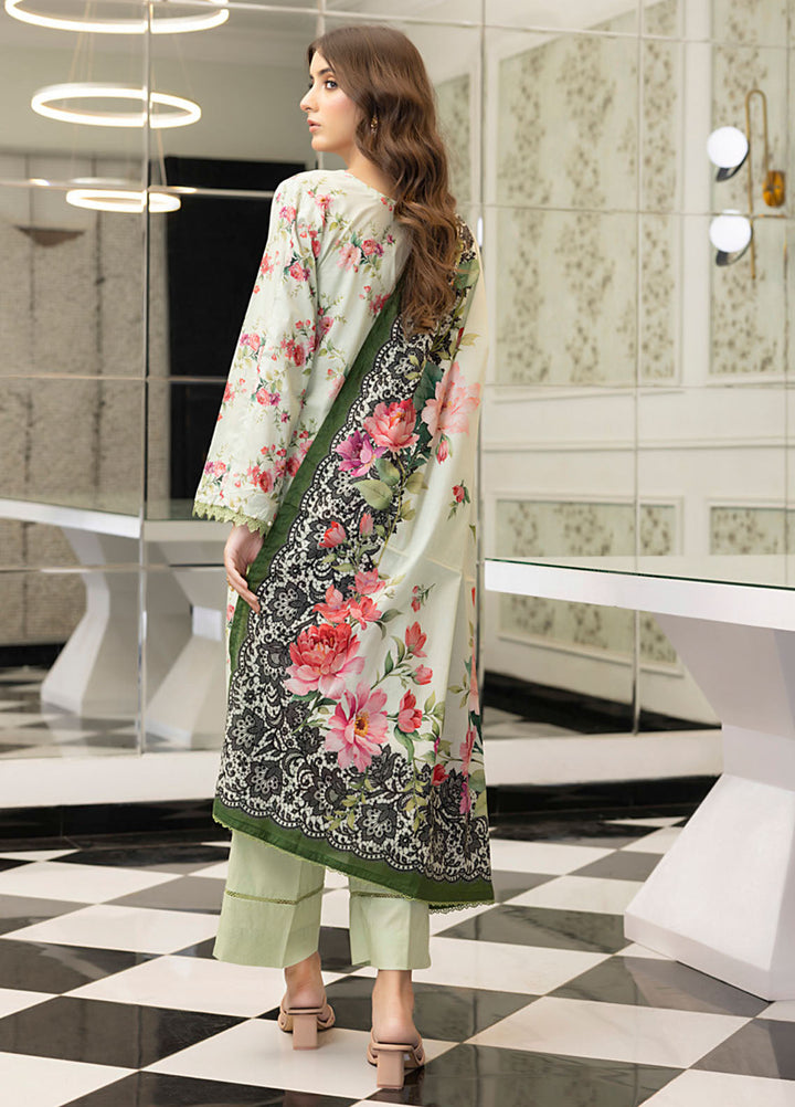 Regalia Textiles Digital Printed Lawn Suits Unstitched 3 Piece RGT25S19 D-09 - Summer Collection
