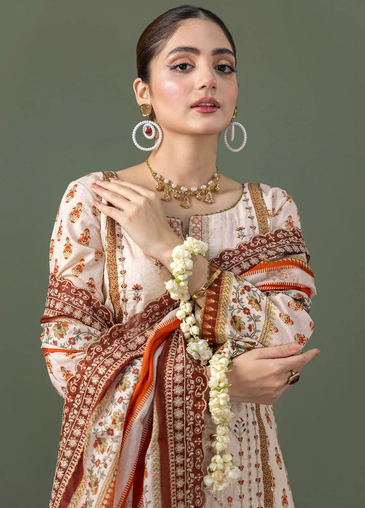 Regalia Textiles Embroidered Lawn Suit Unstitched 3 Piece RGT24C D-04 - Festive Collection