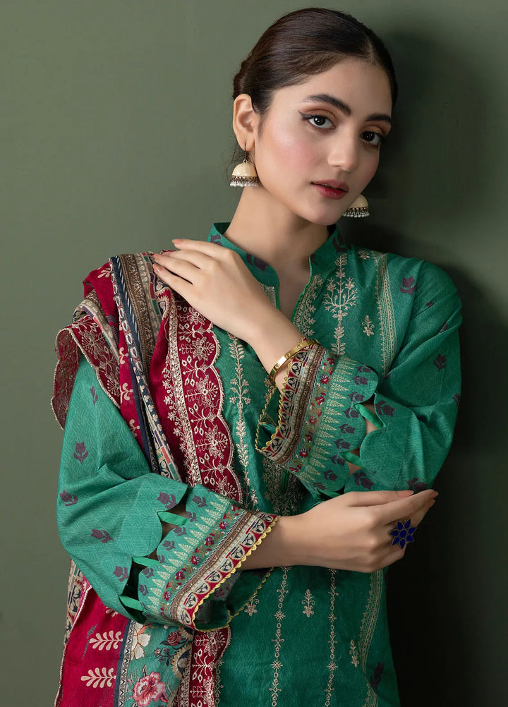 Regalia Textiles Embroidered Lawn Suit Unstitched 3 Piece RGT24C D-06 - Festive Collection