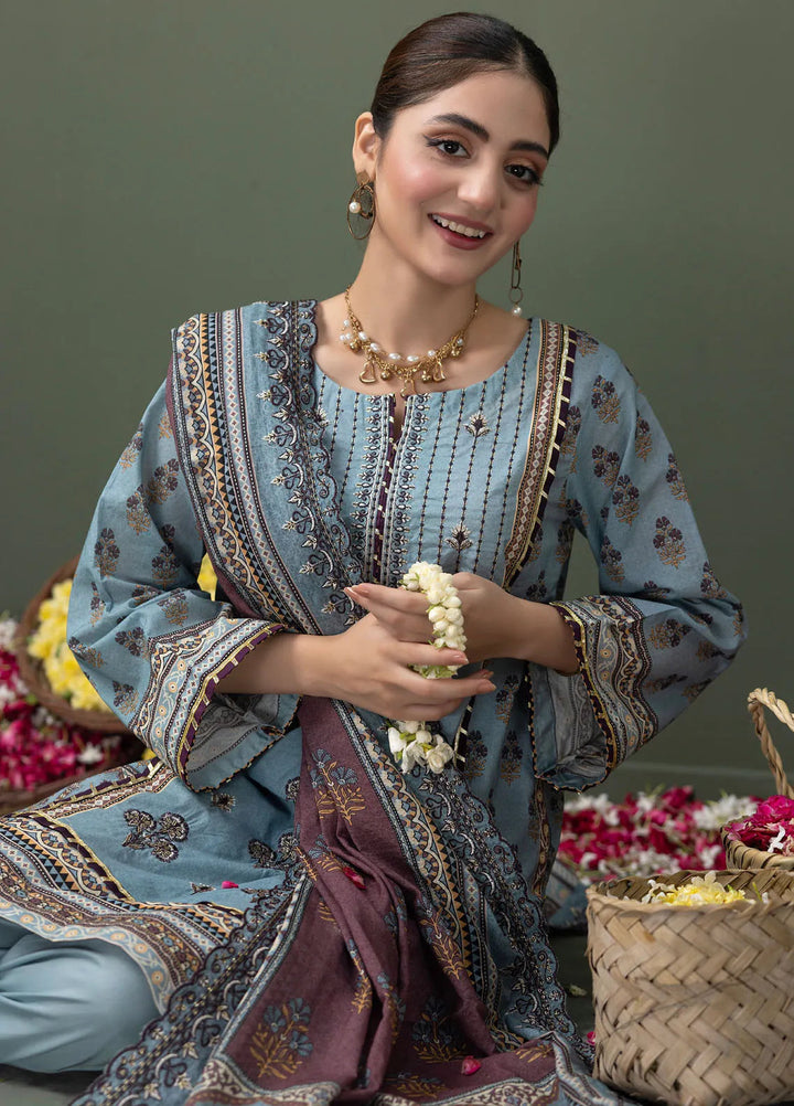 Regalia Textiles Embroidered Lawn Suit Unstitched 3 Piece RGT24C D-07 - Festive Collection