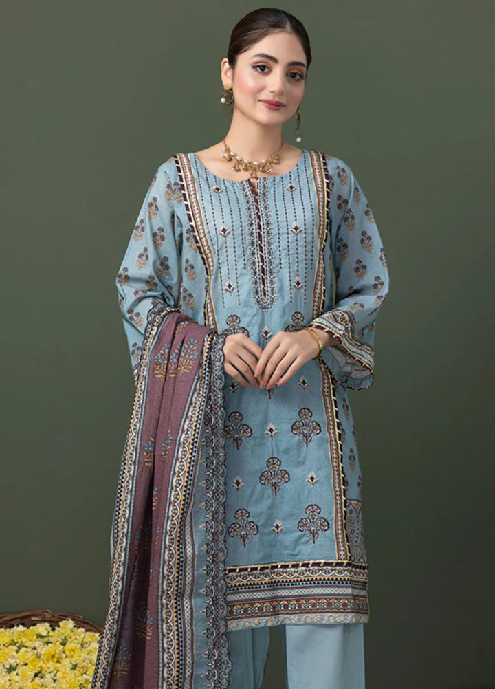 Regalia Textiles Embroidered Lawn Suit Unstitched 3 Piece RGT24C D-07 - Festive Collection