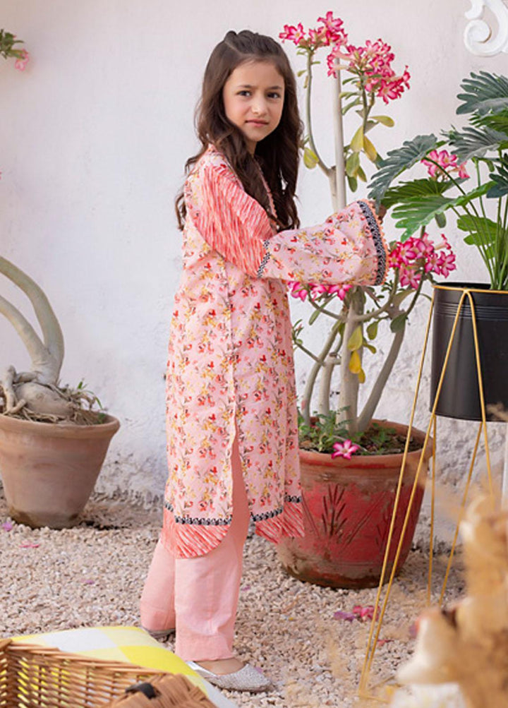 Regalia Textiles Printed Lawn Suits Unstitched 2 Piece RGT23-K4 D-01 - Summer Collection