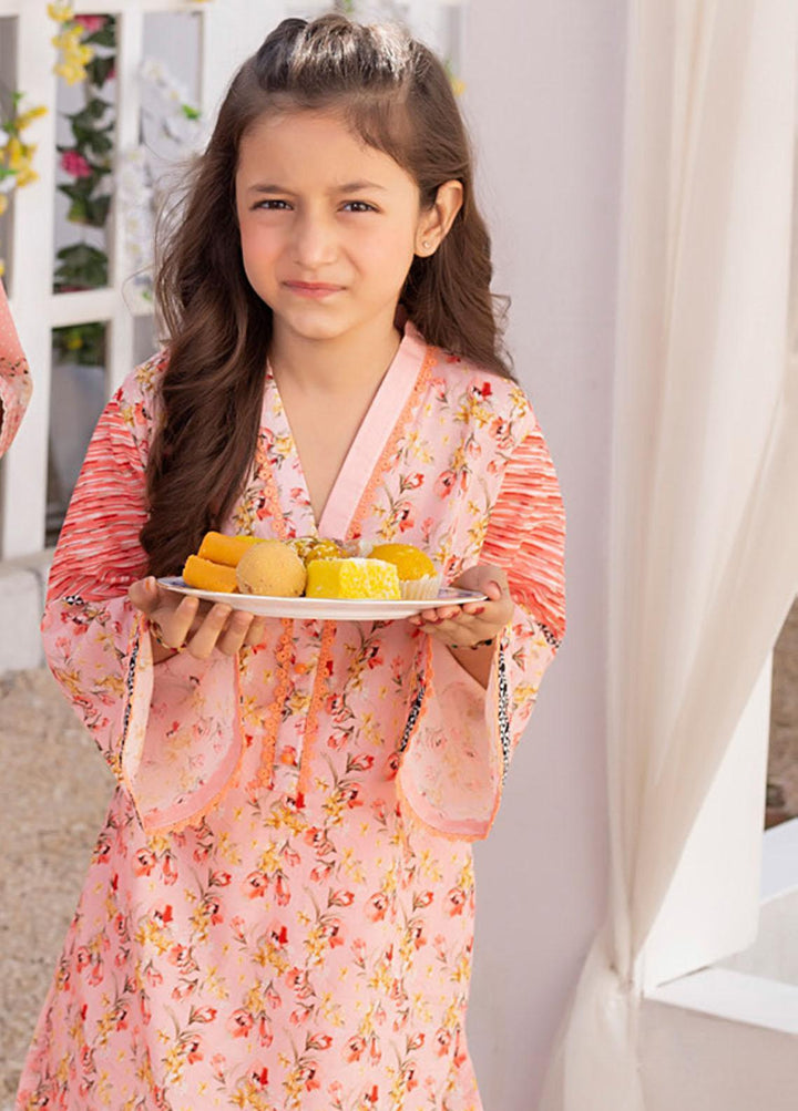 Regalia Textiles Printed Lawn Suits Unstitched 2 Piece RGT23-K4 D-01 - Summer Collection