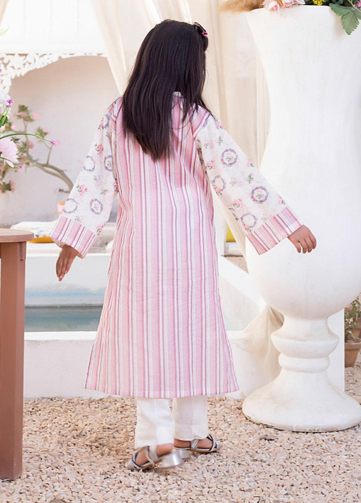 Regalia Textiles Printed Lawn Suits Unstitched 2 Piece RGT23-K4 D-02 - Summer Collection