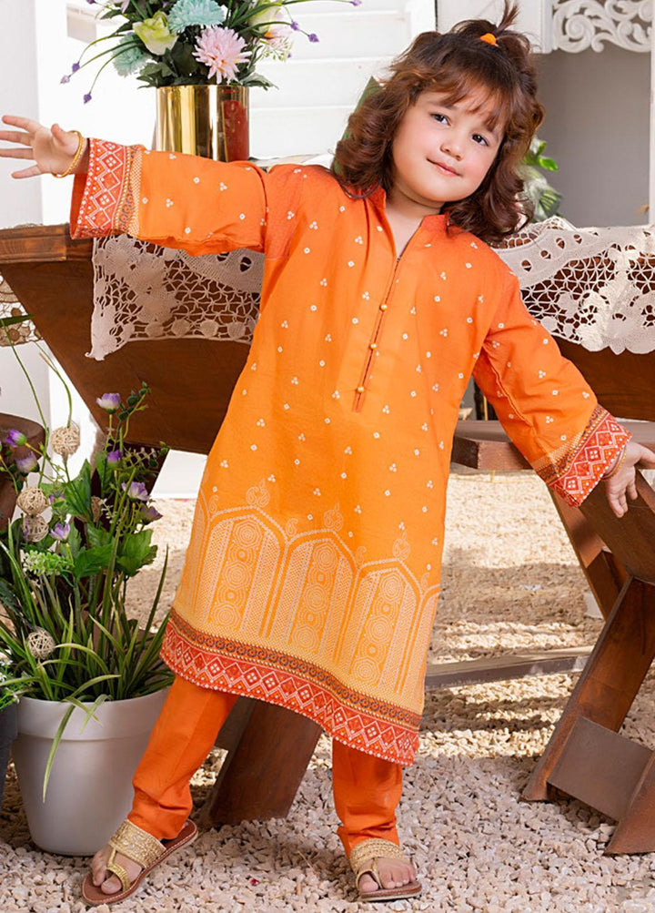 Regalia Textiles Printed Lawn Suits Unstitched 2 Piece RGT23-K4 D-03 - Summer Collection