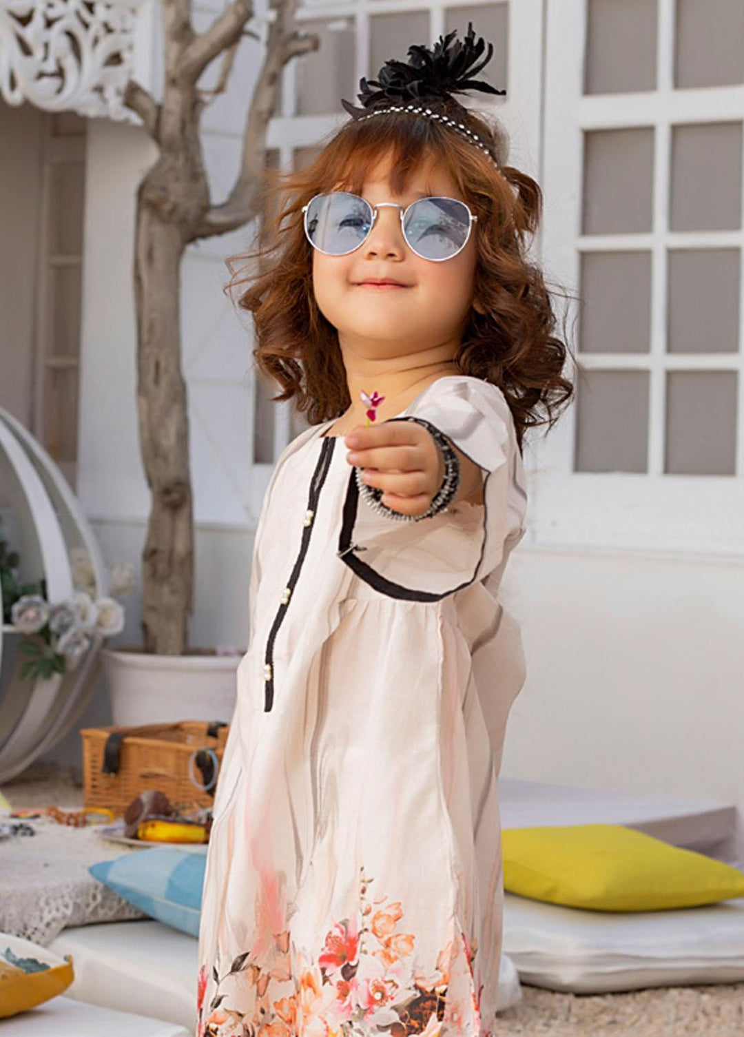 Regalia Textiles Printed Lawn Suits Unstitched 2 Piece RGT23-K4 D-06 - Summer Collection