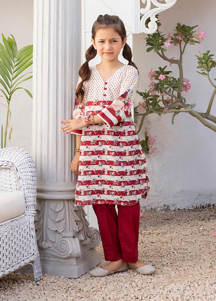 Regalia Textiles Printed Lawn Suits Unstitched 2 Piece RGT23-K4 D-07 - Summer Collection