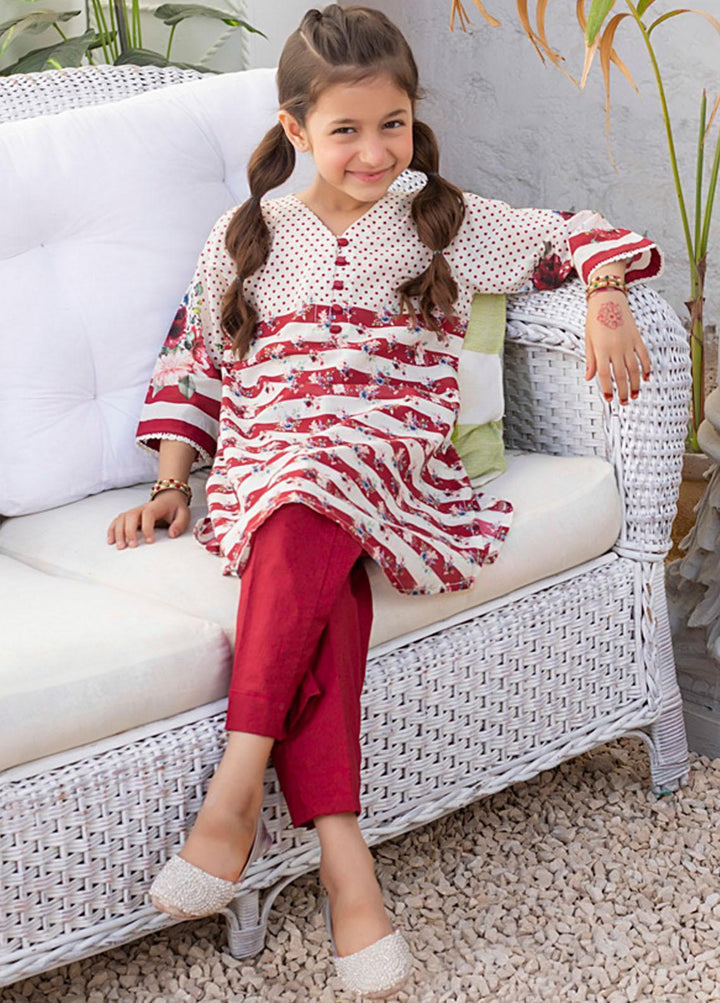 Regalia Textiles Printed Lawn Suits Unstitched 2 Piece RGT23-K4 D-07 - Summer Collection