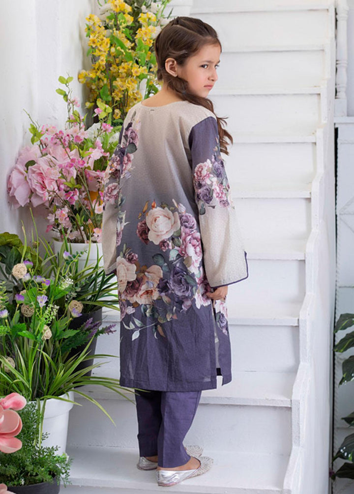 Regalia Textiles Printed Lawn Suits Unstitched 2 Piece RGT23-K4 D-11 - Summer Collection