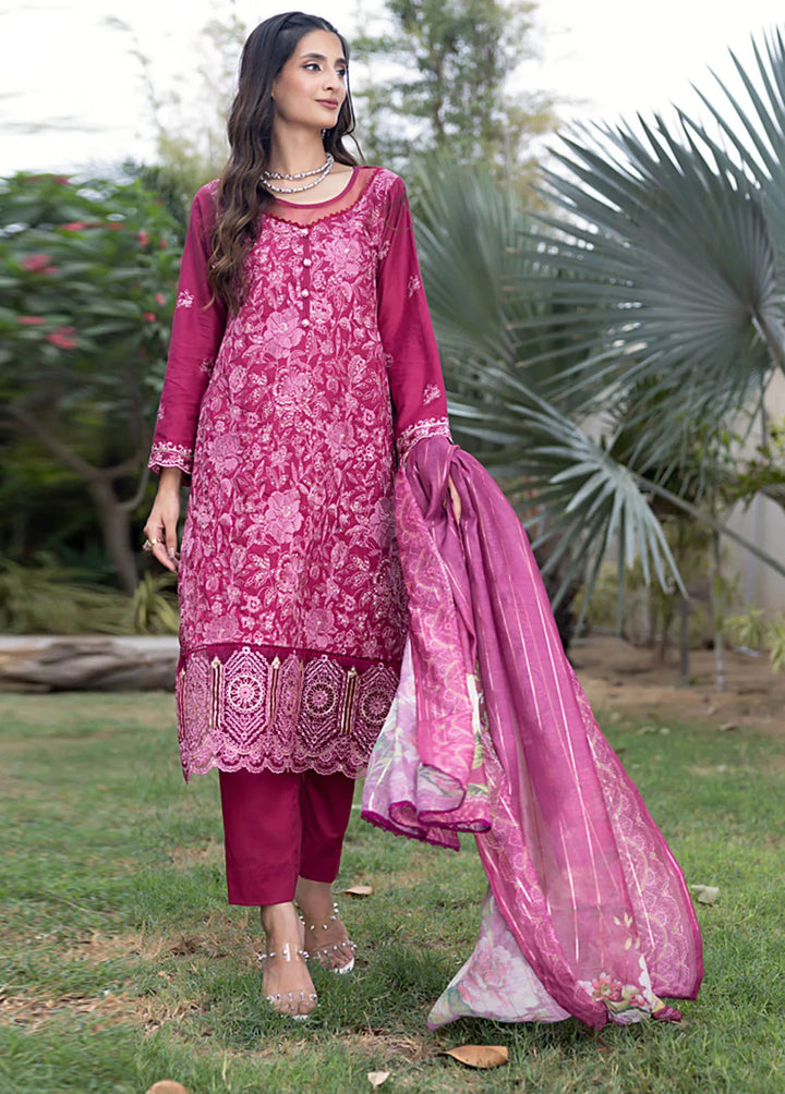 Regalia Textiles Pret Embroidered Lawn 3 Piece Suit RGT24B BFSL-1