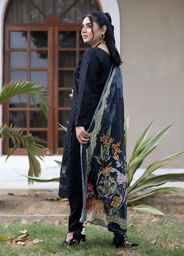 Regalia Textiles Pret Embroidered Lawn 3 Piece Suit RGT24B BFSL-2