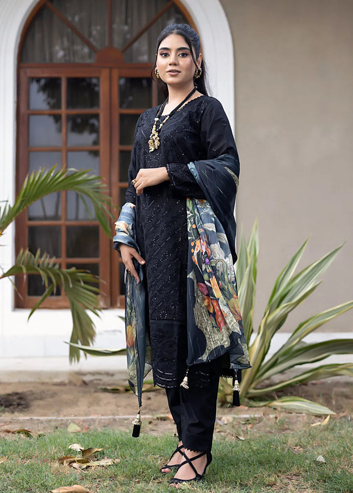 Regalia Textiles Pret Embroidered Lawn 3 Piece Suit RGT24B BFSL-2