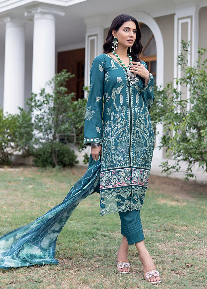 Regalia Textiles Pret Embroidered Lawn 3 Piece Suit RGT24B BFSL-3