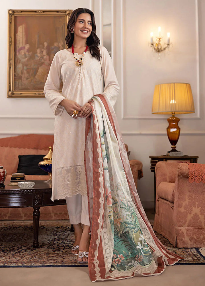 Regalia Textiles Pret Embroidered Lawn 3 Piece Suit RGT24B BFSL-5