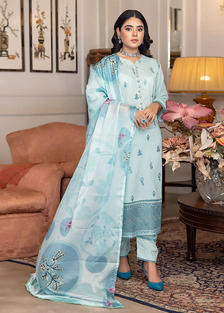 Regalia Textiles Pret Embroidered Lawn 3 Piece Suit RGT24B BFSL-6