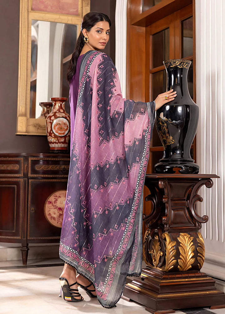 Regalia Textiles Pret Embroidered Lawn 3 Piece Suit RGT24B BFSL-7