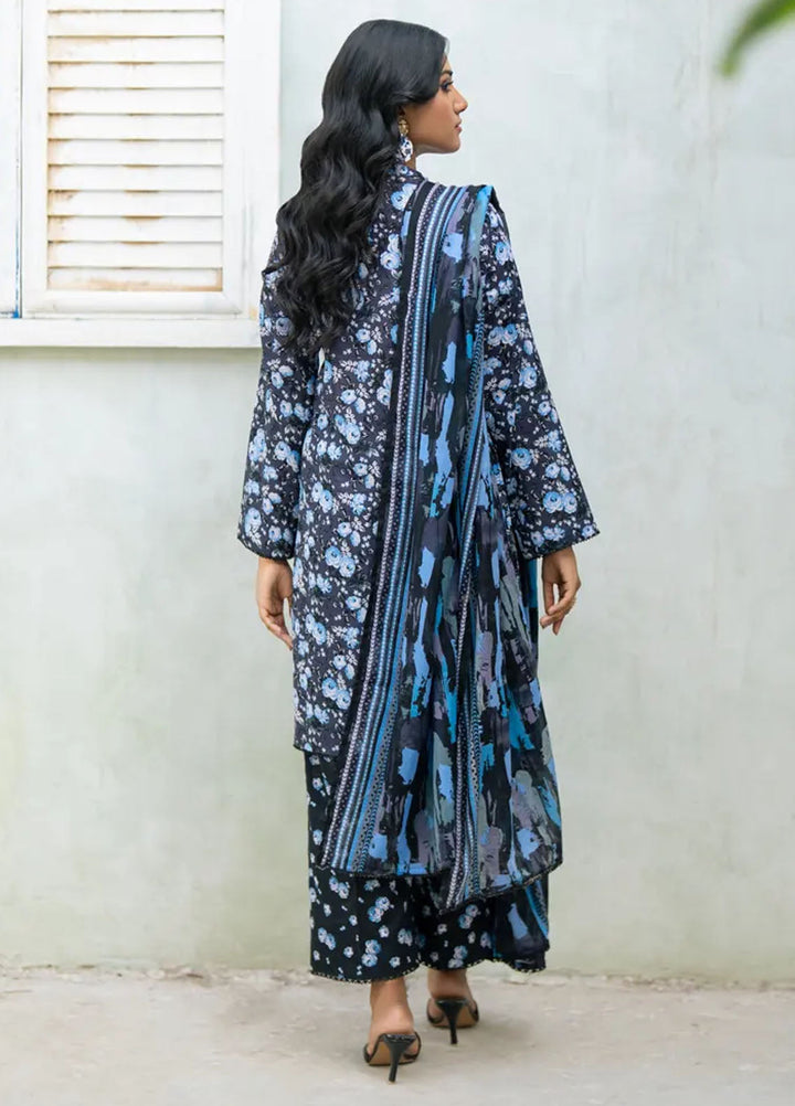 Regalia Textiles Pret Printed Lawn 3 Piece Suit ST-07